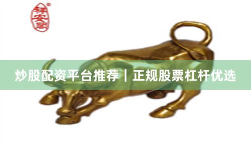 炒股配资平台推荐|正规股票杠杆优选